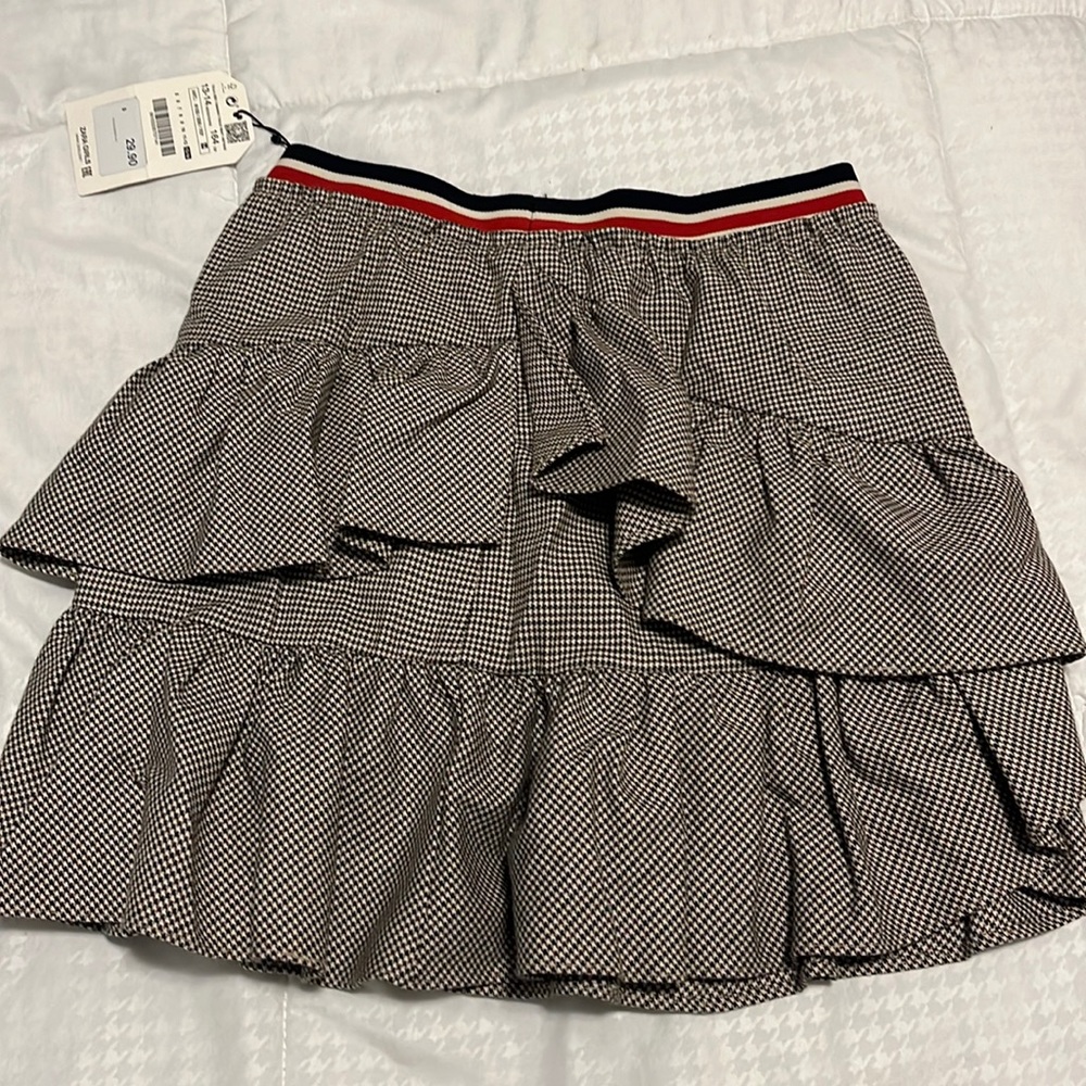 Zara pleated skirt